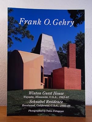 Seller image for GA - Global Architecture. Residential Masterpieces 18. Frank O. Gehry. Winton Guest House, Wayzata, Minnesota, U.S.A., 1983 - 1987, Schnabel Residence, Brentwood, California, U.S.A., 1986 - 1989 [English - Japanese] for sale by Antiquariat Weber