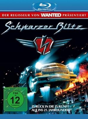 Schwarzer Blitz [Blu-ray]