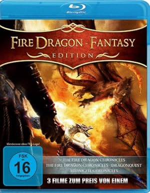Fire Dragon - Fantasy Edition (The Fire Dragon Chronicles / The Fire Dragon Chronicles - Dragon Q...