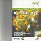 Imagen del vendedor de Umweltbildungsfhrer, Regionalausgabe Schwerin. a la venta por Buchversand Joachim Neumann