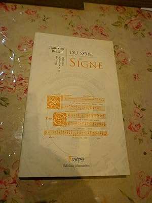 Histoire de la notation musicale : Du son au signe