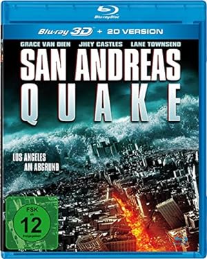 San Andreas Quake [3D Blu-ray]