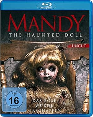 Mandy the Haunted Doll (Uncut) [Blu-ray]