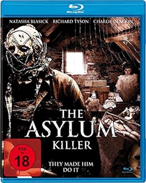 The Asylum Killer [Blu-ray]