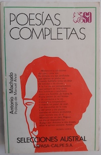 Imagen del vendedor de Poesías completas a la venta por Librería Ofisierra