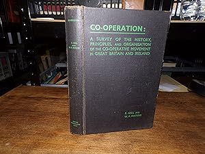 Seller image for The Co-Operation Union Ltd: Co-Operation for sale by Tilly's Bookshop