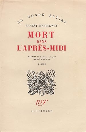 Seller image for Mort dans l'aprs-midi for sale by Le Petit Livraire