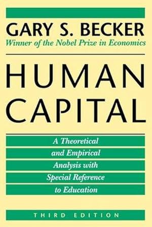 Imagen del vendedor de Human Capital a la venta por BuchWeltWeit Ludwig Meier e.K.