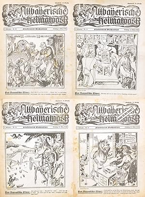 Altbayerische Heimatpost : Illustriertes Wochenblatt, 1. Jahrgang Nr. 10, 11, 12 und 13 (6. März,...