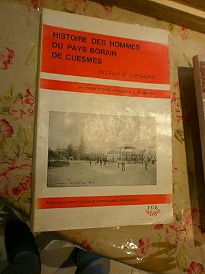 Histoire des hommes du Pays Borain de Cuesmes Biographie Cuesmoise