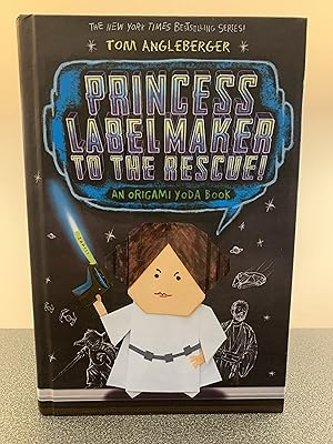 Bild des Verkufers fr Princess Labelmaker to the Rescue! [An Origami Yoda Book] [FIRST EDITION, FIRST PRINTING] zum Verkauf von Vero Beach Books