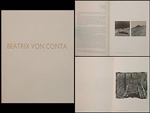 BEATRIX VON CONTA, LE PAYSAGE ENVISAGE - 1997 - MUSEE GEO CHARLES, PHOTOGRAPHIE