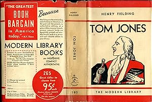 Imagen del vendedor de THE HISTORY OF TOM JONES: A Foundling (ML# 185.1, Spring 1939) a la venta por Shepardson Bookstall