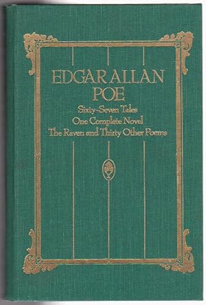 Edgar Allan Poe: Sixty -Seven Tales, One Complete Novel and Thirty-One Poems Great Masters Library