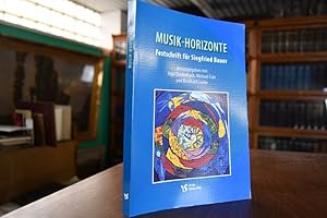 Immagine del venditore per Musik-Horizonte. Festschrift fr Siegfried Bauer. VS-Edition 9082 venduto da Gppinger Antiquariat