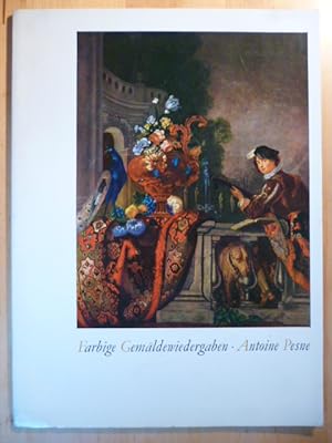 Seller image for Farbige Gemldewiedergaben Antoine Pesne. for sale by Versandantiquariat Harald Gross