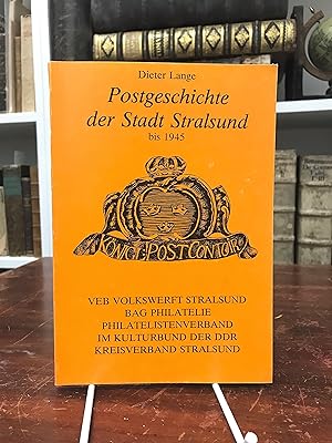 Postgeschichte der Stadt Stralsund bis 1945.