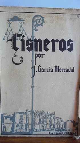 Imagen del vendedor de CISNEROS (1436-1517) a la venta por LIBRERA ROBESPIERRE