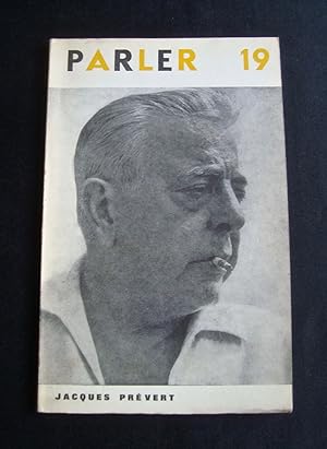 Parler N°19 consacré à Jacques Prévert -