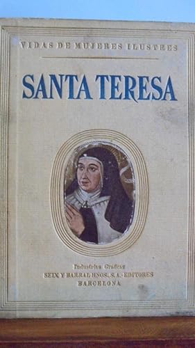 Bild des Verkufers fr VIDA DE SANTA TERESA zum Verkauf von LIBRERA ROBESPIERRE