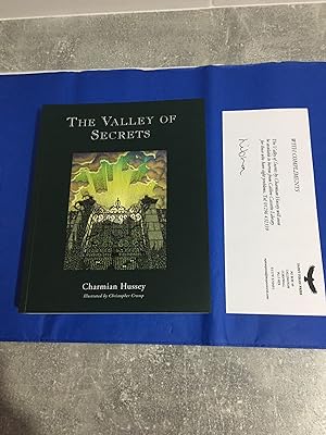 The Valley of Secrets (Signed/Dated/Lined/Inscribed special Copy 1 of 12 - 'Star Sign' Copies) - ...