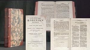 Robinson Secundus. Tironum causa latinitate donatus, a Philippo Julio Lieberkühnio, iterum recens...