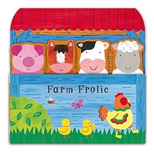 Bild des Verkufers fr Tip Top Tabs: Farm Frolic zum Verkauf von WeBuyBooks