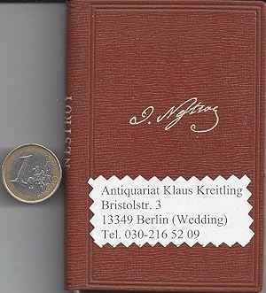 Seller image for Das Nestroy-Seem�nnchen. Mit farbigen Bildern von Asta Ruth-Soffner for sale by Klaus Kreitling