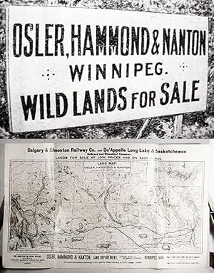 Free Farms / New Homes / Osler, Hammond & Nanton / Winnipeg / Wild Lands For Sale