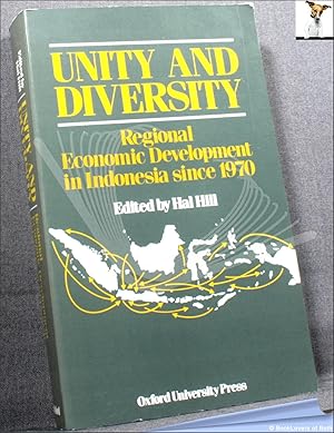 Bild des Verkufers fr Unity and Diversity: Regional Economic Development in Indonesia Since 1970 zum Verkauf von BookLovers of Bath