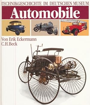 Bild des Verkufers fr Technikgeschichte im Deutschen Museum: Automobile. zum Verkauf von ANTIQUARIAT ERDLEN