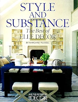 Seller image for Style and Substance: The Best of Elle Decor for sale by LEFT COAST BOOKS