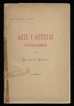 Arte y Artistas Catalanes