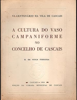 A CULTURA DO VASO CAMPANIFORME NO CONCELHO DE CASCAIS