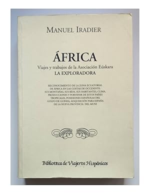 Imagen del vendedor de FRICA: VIAJES Y TRABAJOS DE LA ASOCIACIN ESKARA LA EXPLORADORA a la venta por Librera Llera Pacios