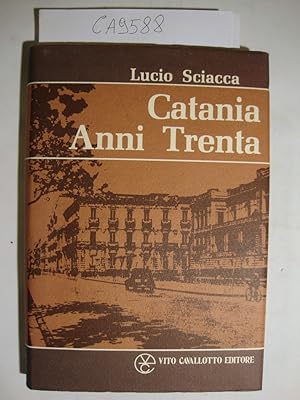 Catania - Anni Trenta