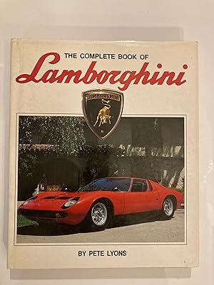 Immagine del venditore per The Complete Book of Lamborghini venduto da Antique Finds