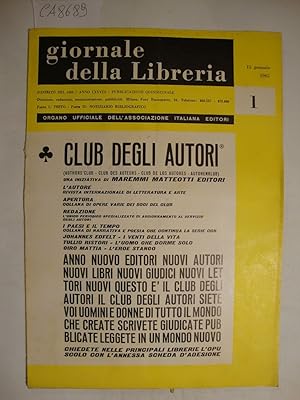 Giornale della Libreria - Organo Ufficiale dell'Associazione Italiana Editori - Anno 1965 (vari f...