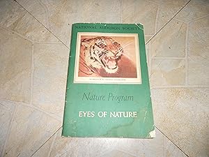Imagen del vendedor de eyes of nature a la venta por ralph brandeal