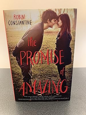 Imagen del vendedor de The Promise of Amazing [FIRST EDITION, FIRST PRINTING] a la venta por Vero Beach Books