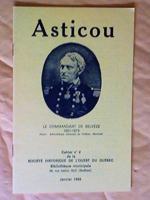 Asticou, cahier no 2. janvier 1969