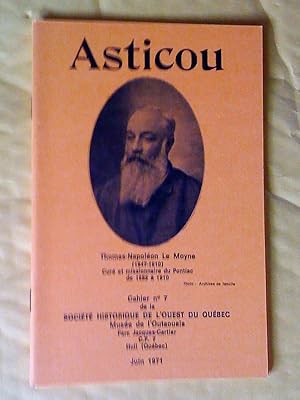 Asticou, cahier no 7, juin 1971