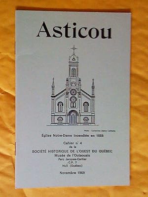 Asticou, cahier no 4, novembre 1969