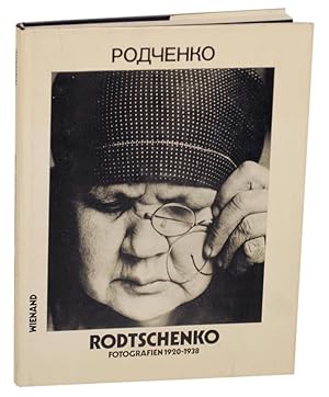 Imagen del vendedor de Alexander Rodtschenko Fotografien 1920 - 1938 a la venta por Jeff Hirsch Books, ABAA