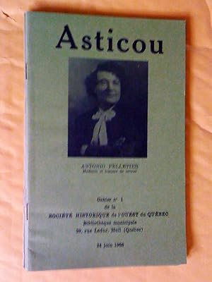 Asticou, cahier no 1, juin 1968