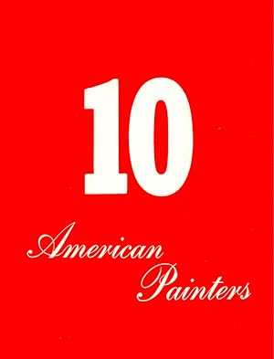 Image du vendeur pour 10 American Painters mis en vente par Kenneth Mallory Bookseller ABAA