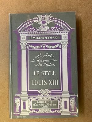 Le style Louis XIII