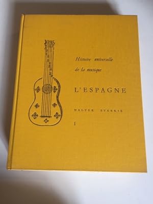 Seller image for Histoire universelle de la musique - l'Espagne, voyage musical dans le temps et l'espace. (3 vol. complet) for sale by Librairie Axel Benadi