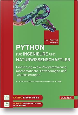 Bild des Verkufers fr Python fr Ingenieure und Naturwissenschaftler, mit 1 Buch, mit 1 E-Book zum Verkauf von moluna