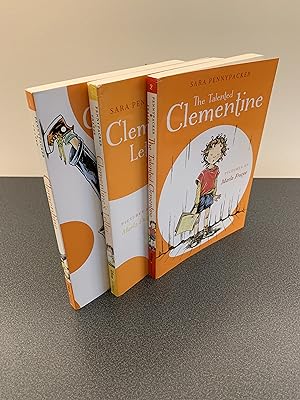 Image du vendeur pour Clementine; Clementine's Letter; The Talented Clementine [Three Volumes] mis en vente par Vero Beach Books